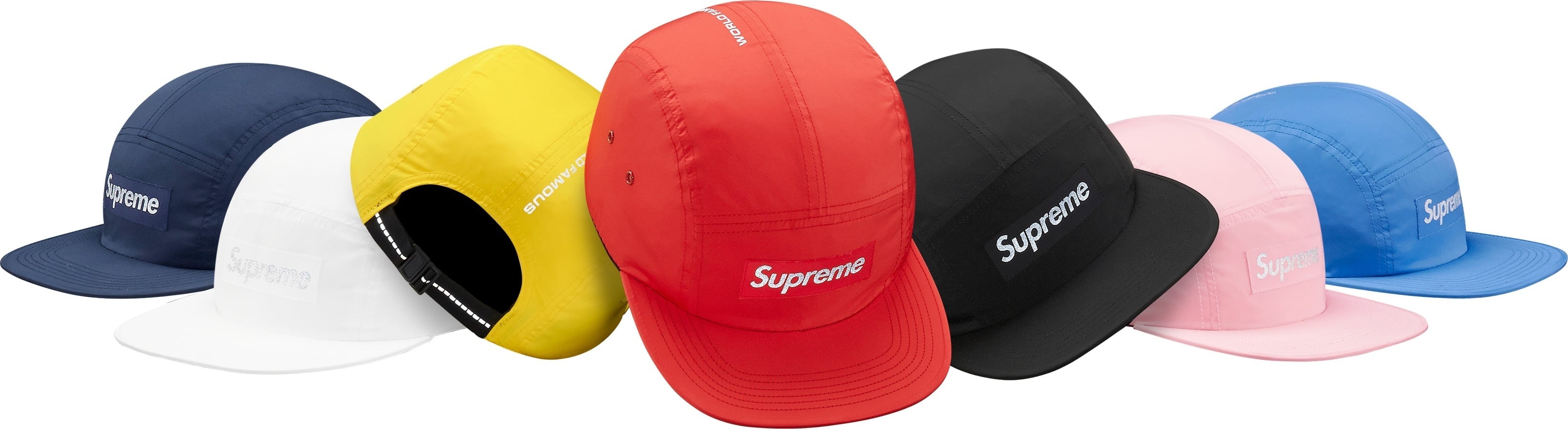 Printed 3M® Reflective Logo Camp Cap